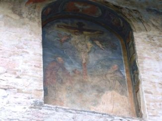 Lucio Pallaracci, l'edicola "ritrovata" ad ASSISI