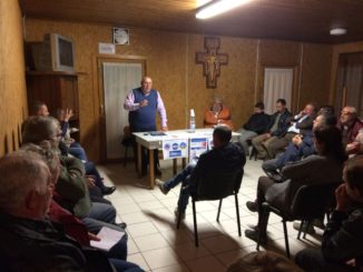 Antonio Lunghi ha incontrato i Cittadini della Montagna