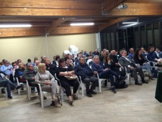Antonio Lunghi ha incontrato i cittadini di Rivortorto