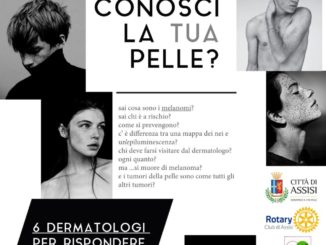 Convegno sui tumori della pelle in piazza ad Assisi