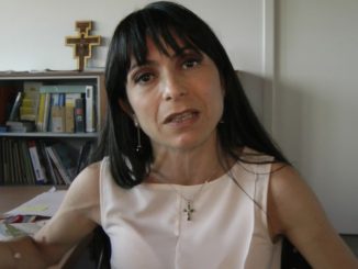 Elezioni Assisi, le prime parole a caldo di Stefania Proietti