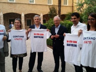 Ballottaggio Assisi, Tajani al Cenacolo per sostenere Bartolini