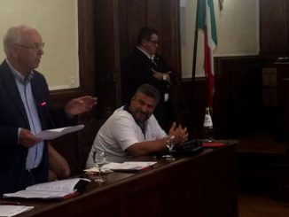 Stefania Proietti, delega politiche ambiente, Centrodestra, c'è conflitto