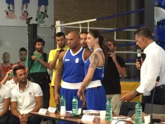 La nazionale olimpica di pugilato alle olimpiadi di Rio De Janeiro