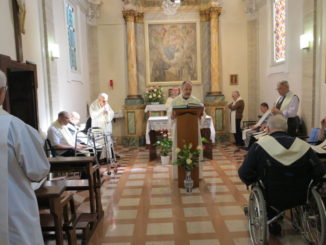 Assisi, Porziuncola, Maria, Regina in Infermeria, umile e semplice