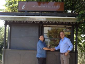 Assessore Guarducci riapre gli infopoint turistici di Assisi