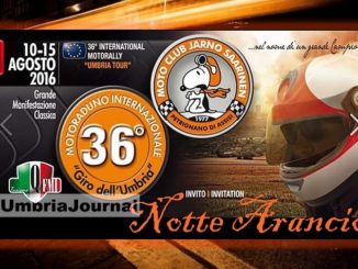 Notte Arancio, festa a Petrignano di Assisi con Motoclub Jarno Saarinen