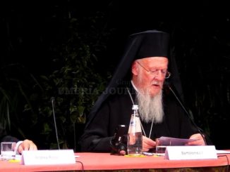 Patriarca Bartolomeo I, ad Assisi, pace scelta individuale e istituzionale