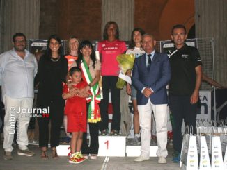 Marcia delle Otto Porte, Assisi, Roqti ha vinto con il tempo di 24.53