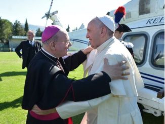 Sala Spogliazione, Papa Francesco scrive a Monsignor Domenico Sorrentino