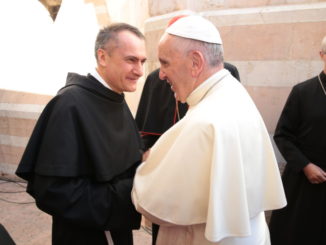 Mauro Gambetti è Cardinale, il suo nome lo ha fatto il Papa all'Angelus