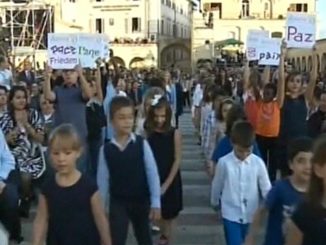 Sete di Pace Assisi, bambini messaggeri di pace tra i leader religiosi