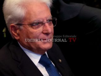 Spirito di Assisi, Presidente della Repubblica Mattarella arrivato al Lyrick
