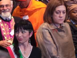 Spirito di Assisi, Catiuscia Marini: «Grazie Presidente Mattarella»