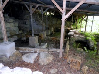 Le Fonti di Santo Raggio o di Santureggio ad Assisi, da riutilizzare
