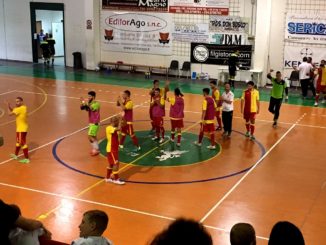 Angelana Calcio a 5 super: sconfitto Montesilvano 7-3