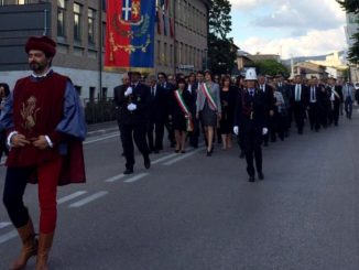 San Francesco, celebrazione Nazionale, Stefania Proietti, tre giorni intensi