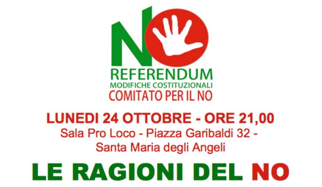 Assisi vota No al referendum sulla controriforma costituzionale - Assisi Oggi