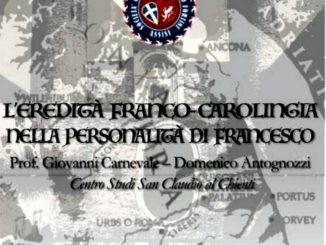 L’Eredita’ Franco-Carolingia nella personalita’ di Francesco