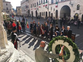 Giornata dell’Unità Nazionale e delle Forze Armate ad Assisi