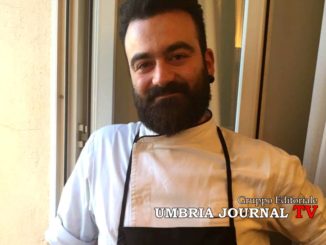 Lo chef Matteo Bini ha vinto il Premio Flaminio ad Assisi