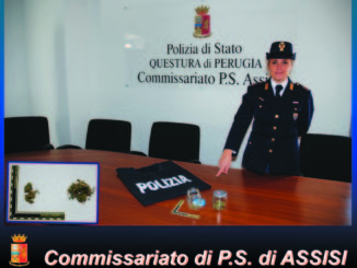 Rocambolesco inseguimento, due giovani assisani fermati dalla Polizia