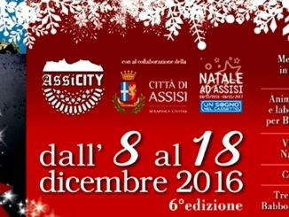 Torna La Magia del Natale ad Assisi dall’8 al 18 dicembre