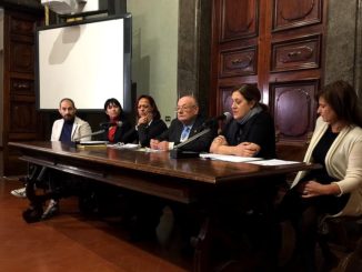 Punto Rosa di Assisi presentato calendario, c'era Stefania Proietti