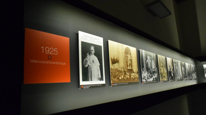 Giubilei del ‘900, la mostra di Assisi raggiunge 13mila presenze