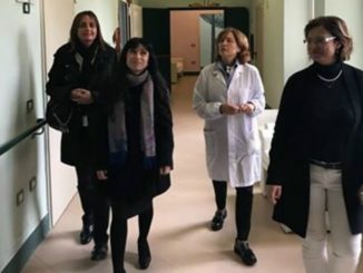 Assisi, Sindaco Proietti e assessore Travicelli visitano il Serafico