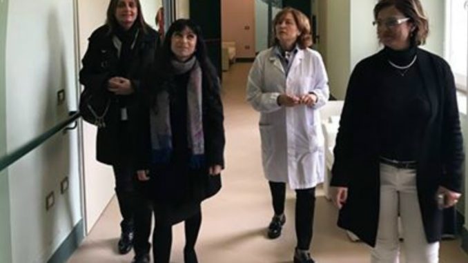 Assisi, Sindaco Proietti e assessore Travicelli visitano il Serafico