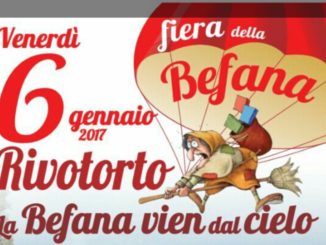 A Rivotorto d'Assisi il 6 gennaio la befana arriva proprio dal cielo