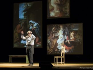 Umbria Eventi d'Autore, Vittorio Sgarbi al Teatro Lyrick con Caravaggio