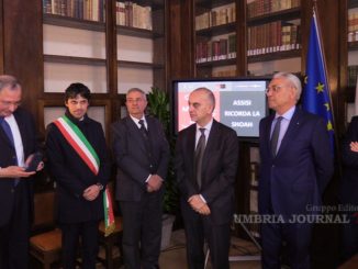 Giornata della memoria, consegnate medaglie a due deportati, al museo della Shoah
