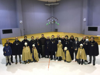 I Priori e le Scuole al Piatto di Sant'Antonio con l'Assessore Travicelli
