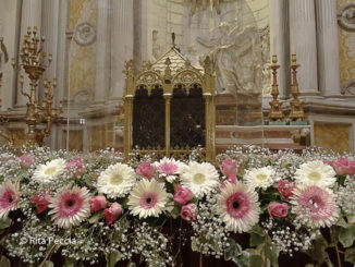 Le reliquie di Sant’Antonio Abate arrivate dalla Francia a Santa Maria degli Angeli