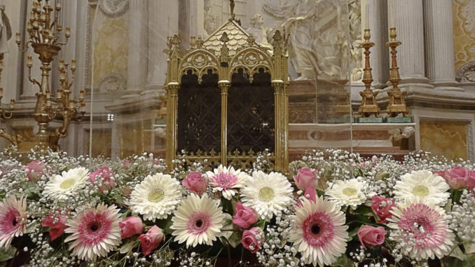 Le reliquie di Sant’Antonio Abate arrivate dalla Francia a Santa Maria degli Angeli