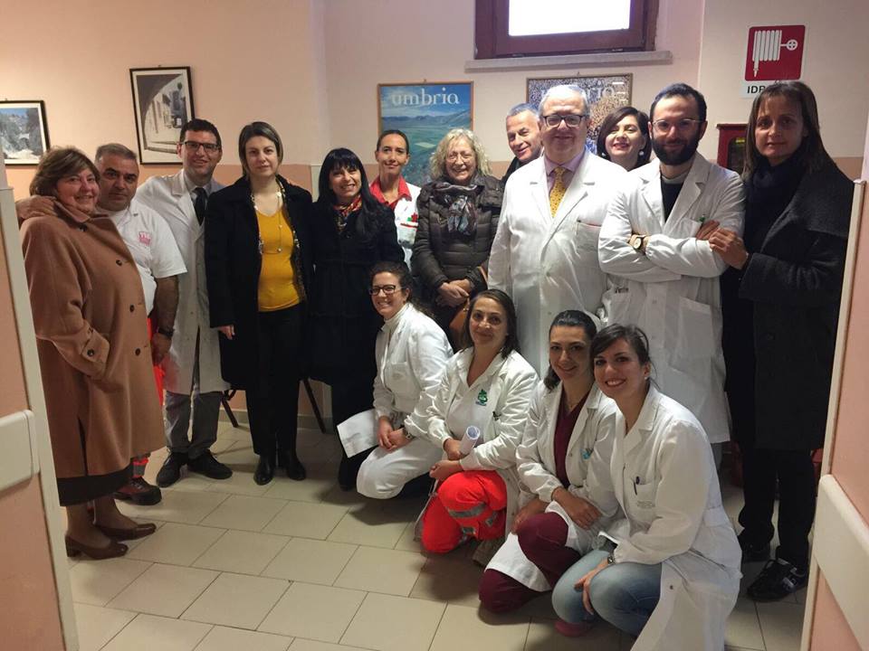Assisi, l'Amministrazione visita l'Ospedale della città - Assisi Oggi