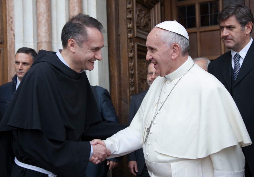 Padre Mauro Gambetti riconfermato Custode Sacro Convento Assisi - Assisi Oggi