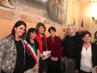 Assegnato ieri a Roma il premio “Chiara Lubich - Città per la Fraternità 2017” alla Città di Assisi
