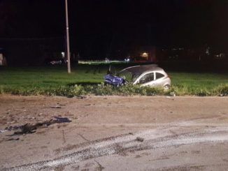 Incidente a Torchiagina, scontro tra due auto, tutti feriti