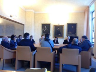 Assisi, incontro delegazione lavoratori Colussi e Amministrazione