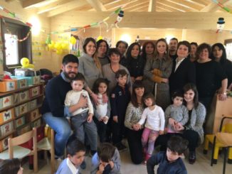 Sisma, solidarietà comincia dall’infanzia donati 5 robottini