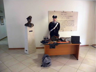 Carabinieri Assisi arrestano albanese, aveva commesso gravi reati