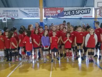 Giornata di festa per i pulcini del mini volley a Santa Maria degli Angeli