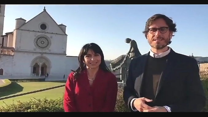 Andrea Iacomini, portavoce Unicef per l'Italia, ha incontrato sindaco Proietti [VIDEO]