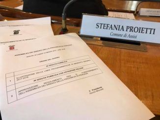 Stefania Proietti in Provincia, strade provinciali, edilizia scolastica, basta attesa, sono priorità