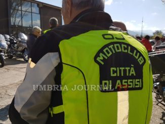 Motoraduno ad Assisi, due ruote dappertutto a Santa Maria Angeli