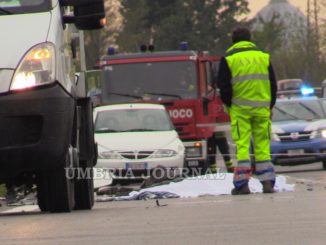 Assisi, incidente mortale, scende dall'auto e viene travolto, muore 90enne [AGGIORNAMENTO]