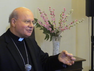 Uniti nella preghiera, uniti nella pace, il messaggio di Monsignor Sorrentino